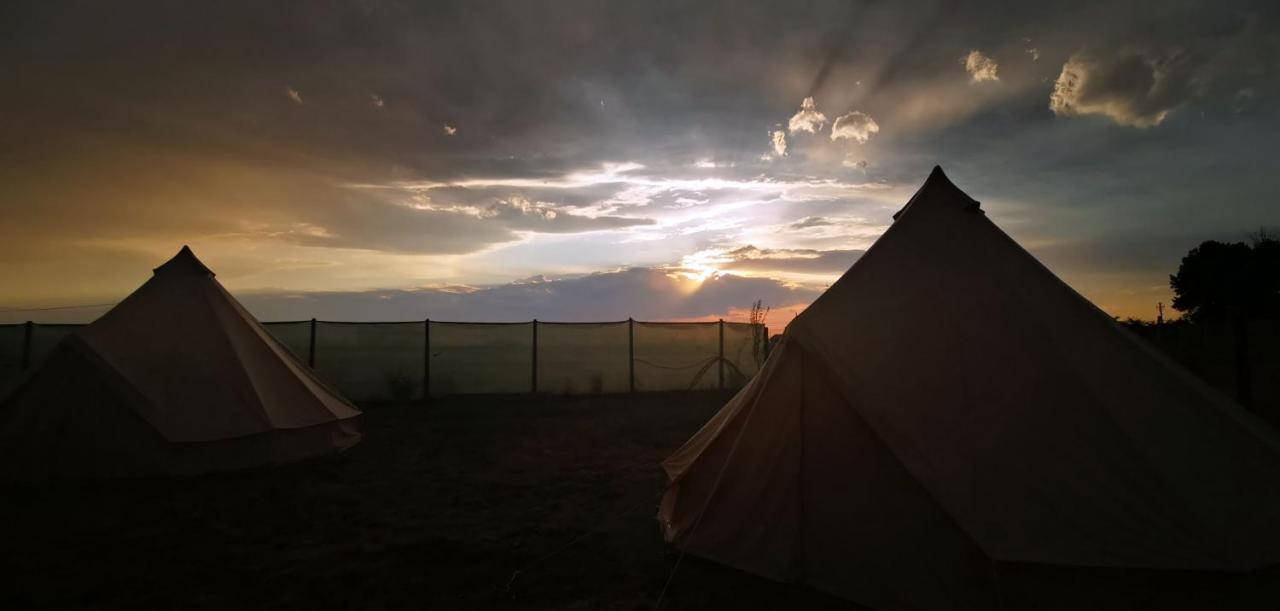 Tuzla Glamping By The Sea Otel Dış mekan fotoğraf