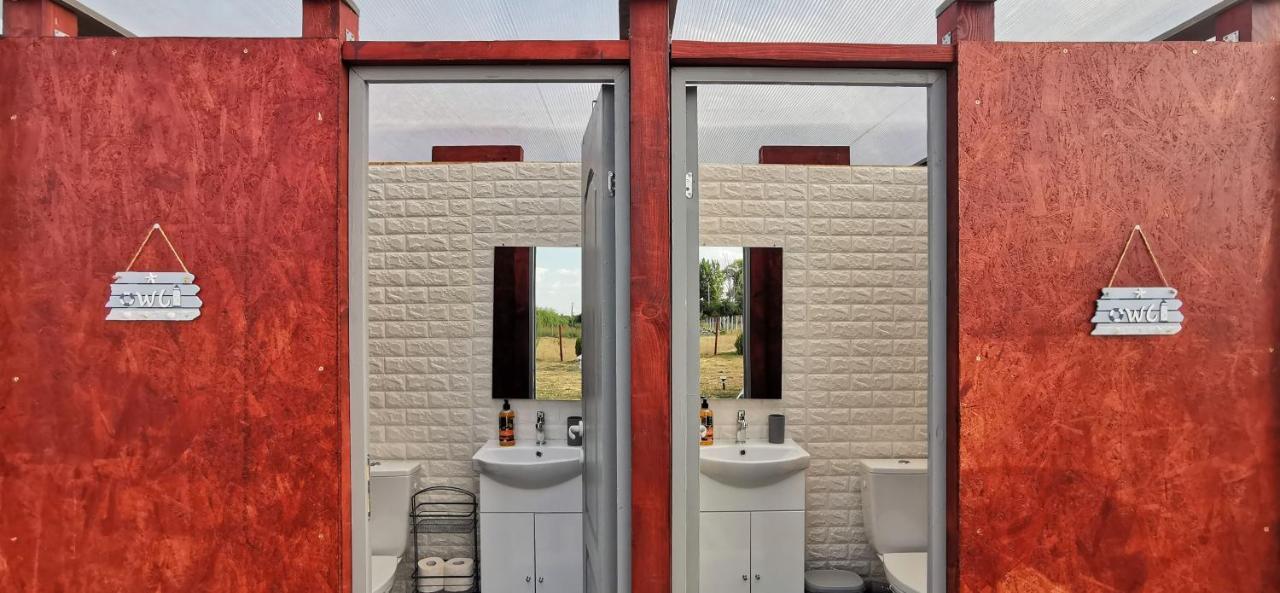 Tuzla Glamping By The Sea Otel Dış mekan fotoğraf