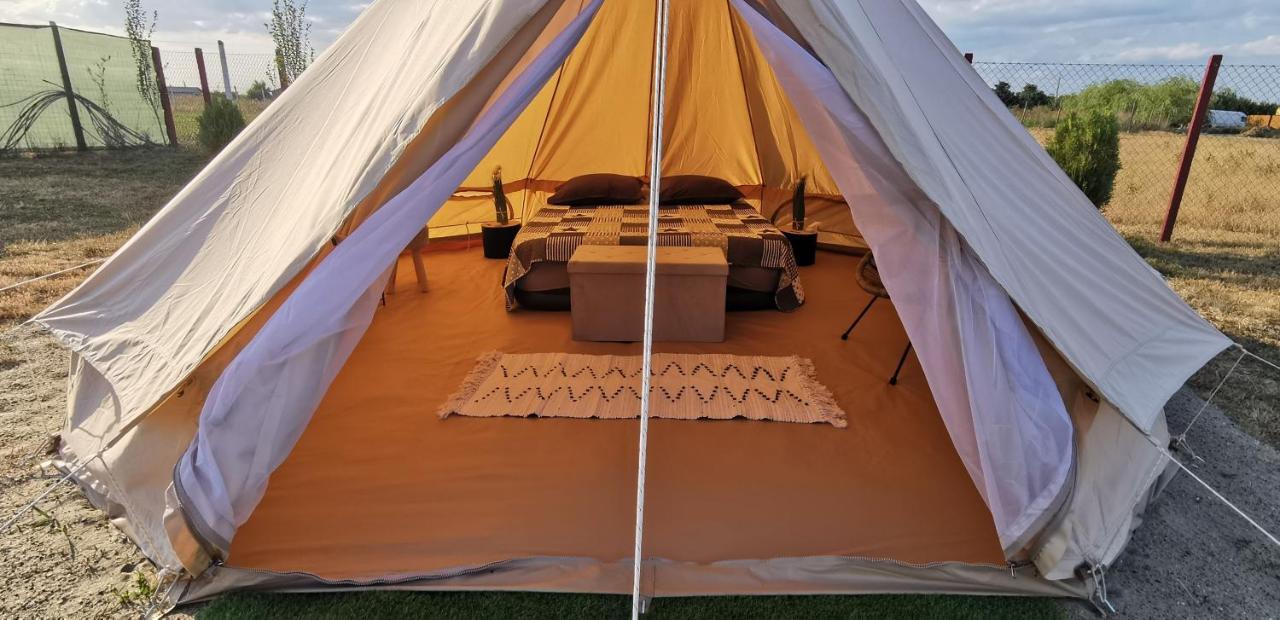 Tuzla Glamping By The Sea Otel Dış mekan fotoğraf