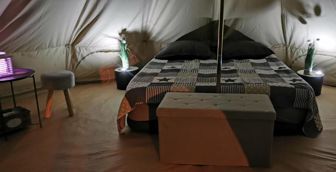 Tuzla Glamping By The Sea Otel Dış mekan fotoğraf