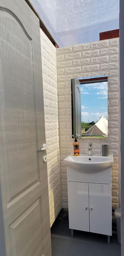 Tuzla Glamping By The Sea Otel Dış mekan fotoğraf