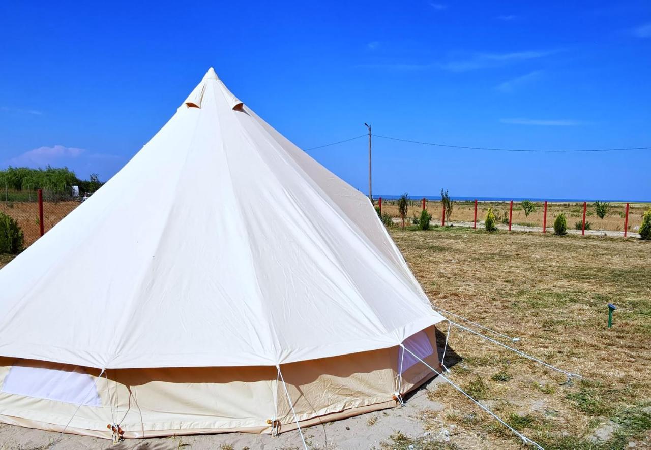Tuzla Glamping By The Sea Otel Dış mekan fotoğraf
