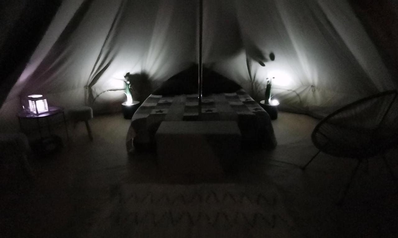 Tuzla Glamping By The Sea Otel Dış mekan fotoğraf