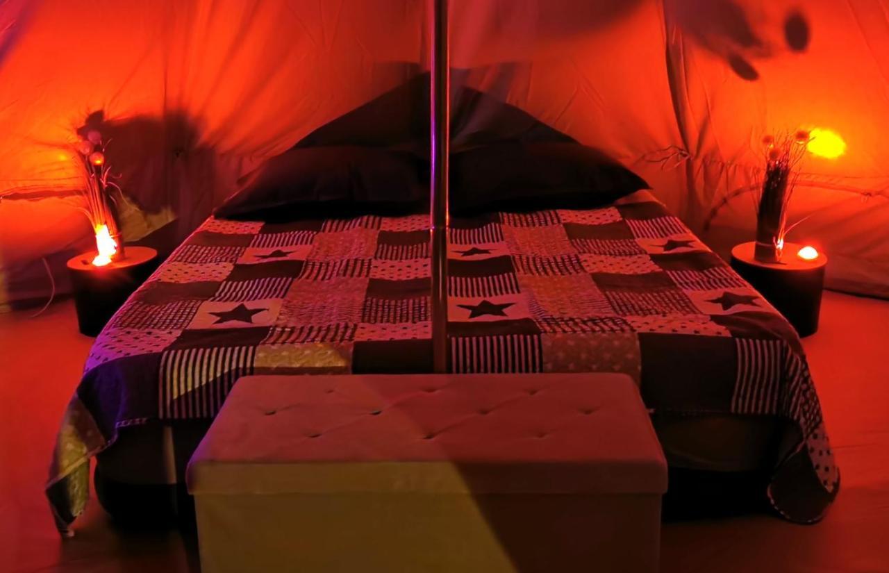 Tuzla Glamping By The Sea Otel Dış mekan fotoğraf
