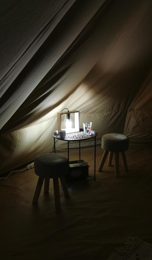 Tuzla Glamping By The Sea Otel Dış mekan fotoğraf