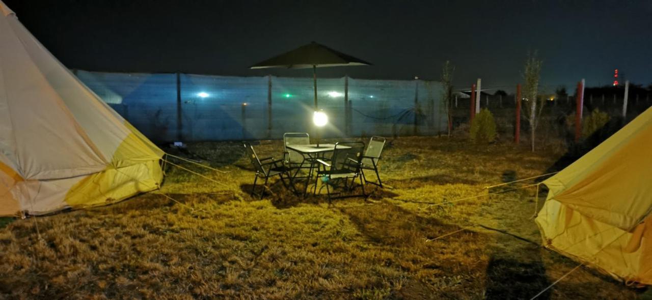 Tuzla Glamping By The Sea Otel Dış mekan fotoğraf